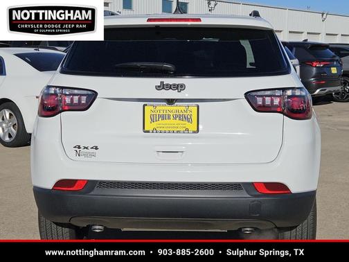 2026 Jeep Compass Latitude