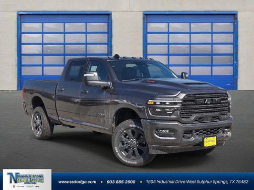 2026 RAM 2500 Laramie Crew Cab 4x4 6'4' Box