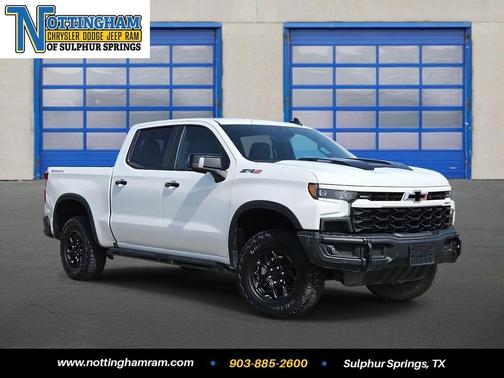 2024 Chevrolet Silverado 1500 ZR2