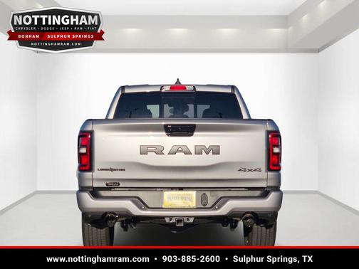 Billet Silver Metallic Clearcoat 2026 RAM 1500 Lone Star