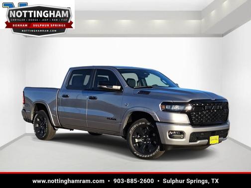 Billet Silver Metallic Clearcoat 2026 RAM 1500 Lone Star