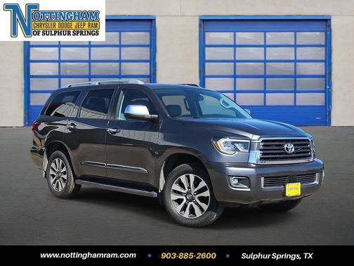 2020 Toyota Sequoia Limited