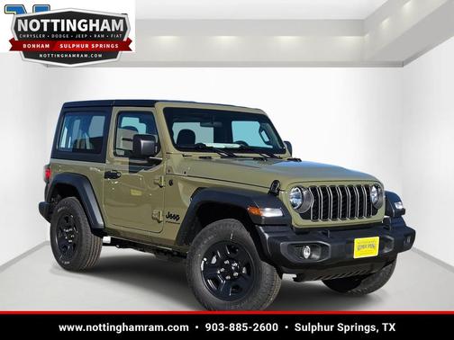 41 2026 Jeep Wrangler Sport