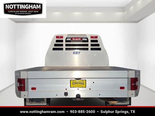 Billet Silver Metallic Clearcoat 2023 RAM 3500 Laramie Crew Cab 4x4 8' Box