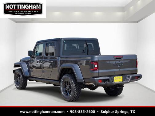 2025 Jeep Gladiator Willys