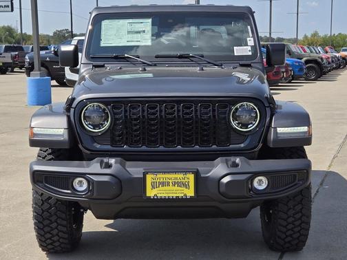 2025 Jeep Gladiator Willys
