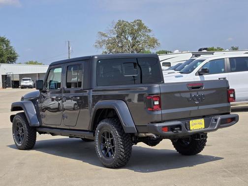 2025 Jeep Gladiator Willys