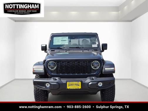 2025 Jeep Gladiator Willys