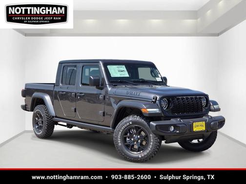 2025 Jeep Gladiator Willys