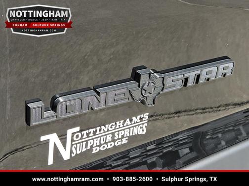 Diamond Black Crystal Pearlcoat 2026 RAM 1500 Lone Star