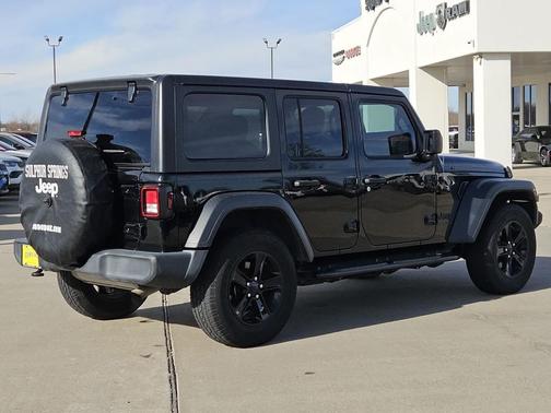 2020 Jeep Wrangler Unlimited Sport Altitude