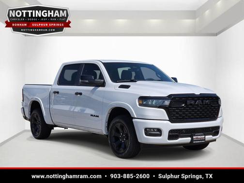 Bright White Clearcoat 2026 RAM 1500 Lone Star