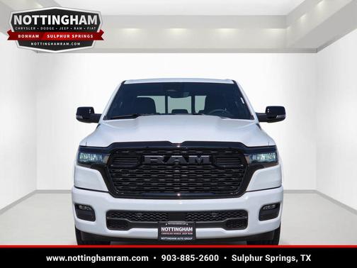 Bright White Clearcoat 2026 RAM 1500 Lone Star