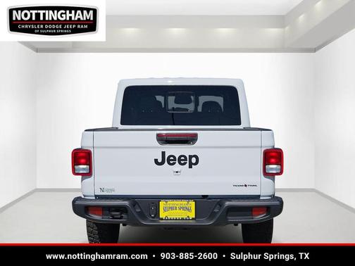 2026 Jeep Gladiator Texas Trail 4x4