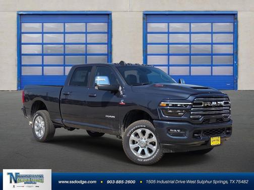 2026 RAM 2500 Laramie Crew Cab 4x4 6'4' Box