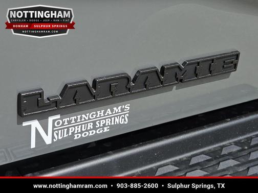 Ceramic Gray Clearcoat 2026 RAM 2500 Laramie Crew Cab 4x4 6'4' Box