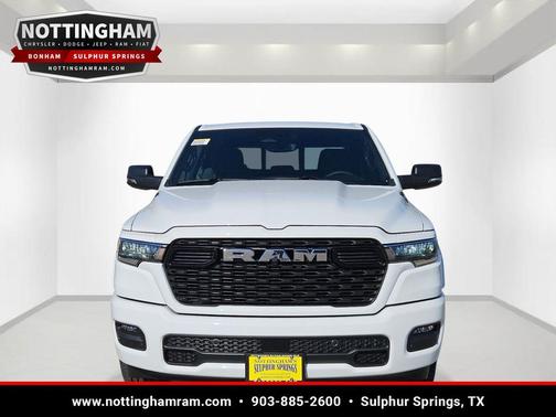 Bright White Clearcoat 2026 RAM 1500 Lone Star