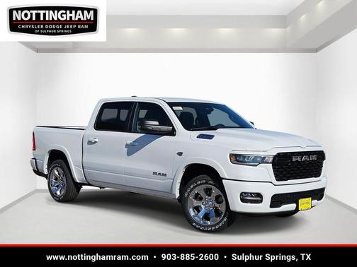 Bright White Clearcoat 2026 RAM 1500 Lone Star
