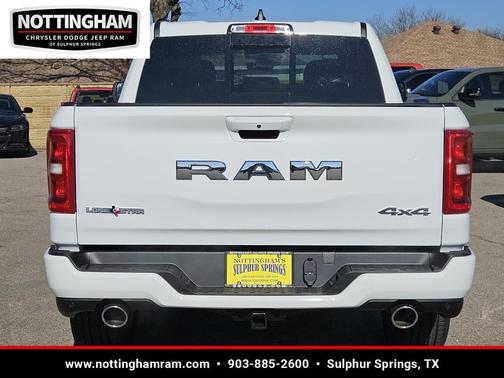 2026 RAM 1500 Lone Star