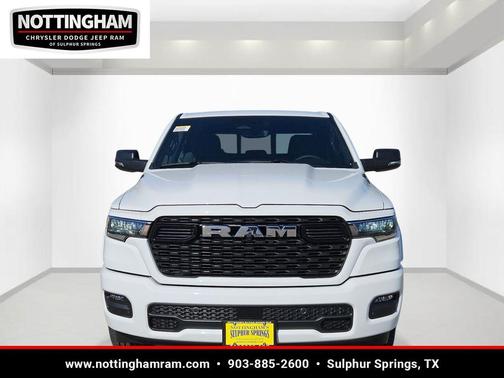 Bright White Clearcoat 2026 RAM 1500 Lone Star