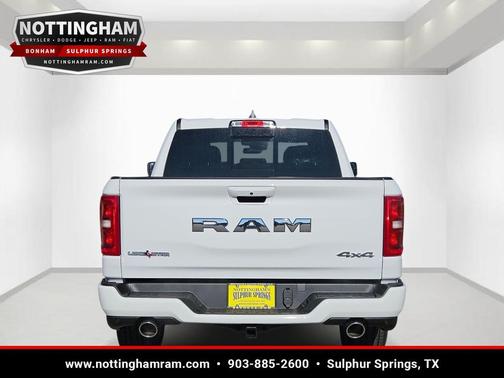 Bright White Clearcoat 2026 RAM 1500 Lone Star