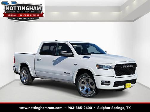 Bright White Clearcoat 2026 RAM 1500 Lone Star
