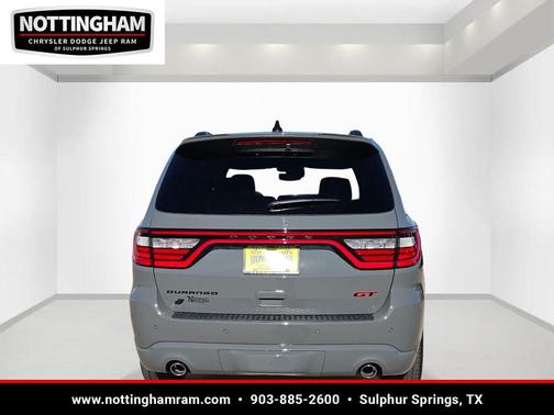 Destroyer Gray Clearcoat 2026 Dodge Durango GT Plus
