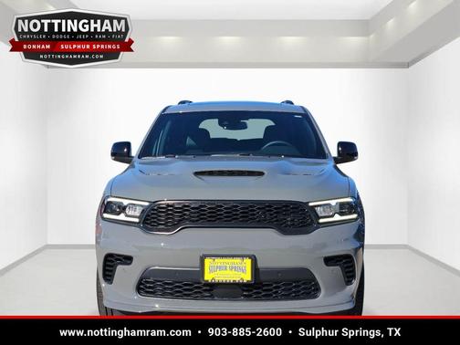 Destroyer Gray Clearcoat 2026 Dodge Durango GT Plus