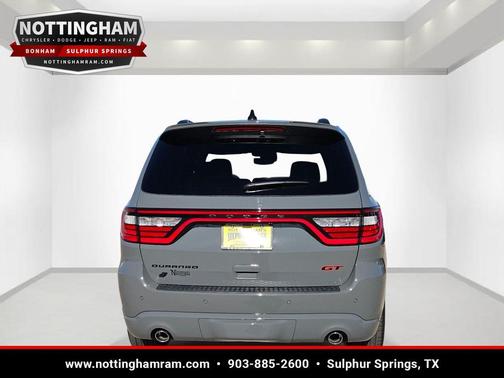 Destroyer Gray Clearcoat 2026 Dodge Durango GT Plus