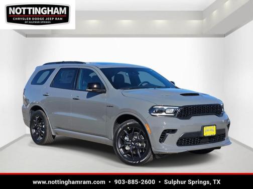 Destroyer Gray Clearcoat 2026 Dodge Durango GT Plus