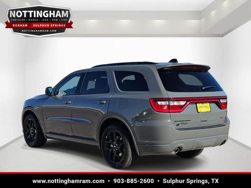 Destroyer Gray Clearcoat 2026 Dodge Durango GT Plus
