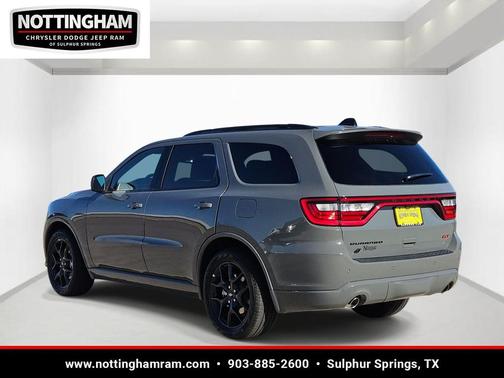 Destroyer Gray Clearcoat 2026 Dodge Durango GT Plus