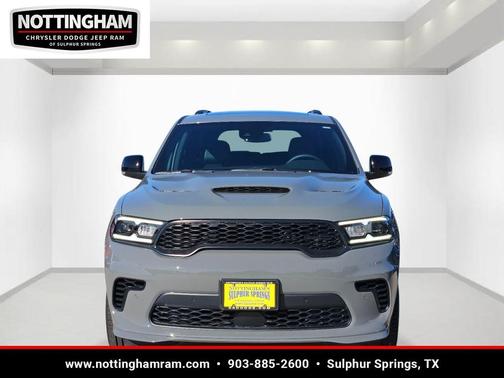 Destroyer Gray Clearcoat 2026 Dodge Durango GT Plus