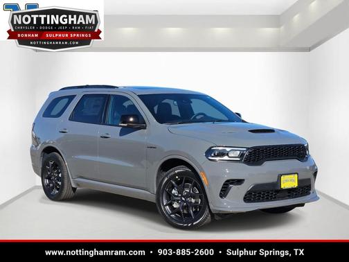 Destroyer Gray Clearcoat 2026 Dodge Durango GT Plus