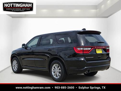 DB Black Clearcoat 2026 Dodge Durango GT RWD