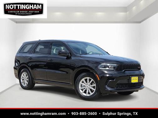 DB Black Clearcoat 2026 Dodge Durango GT RWD