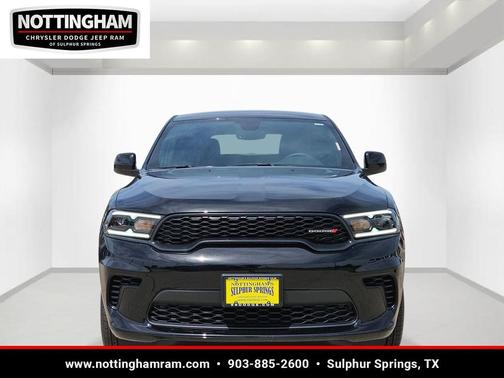 DB Black Clearcoat 2026 Dodge Durango GT RWD