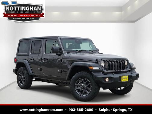 Granite Crystal Metallic Clearcoat 2026 Jeep Wrangler Sport