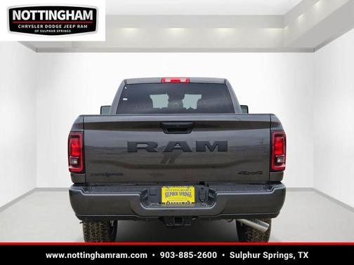 Granite Crystal Metallic Clearcoat 2026 RAM 2500 Lone Star Crew Cab 4x4 6'4' Box