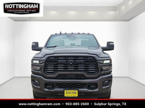 Granite Crystal Metallic Clearcoat 2026 RAM 2500 Lone Star Crew Cab 4x4 6'4' Box