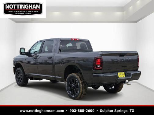 Granite Crystal Metallic Clearcoat 2026 RAM 2500 Lone Star Crew Cab 4x4 6'4' Box