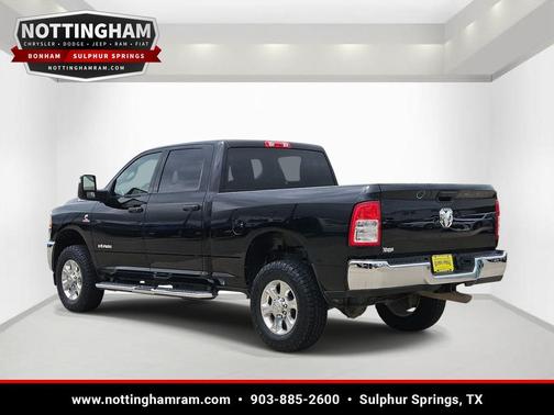 Diamond Black Crystal Pearlcoat 2024 RAM 2500 Big Horn Crew Cab 4x4 6'4' Box