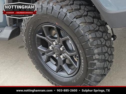Anvil Clearcoat 2026 Jeep Gladiator Texas Trail 4x4