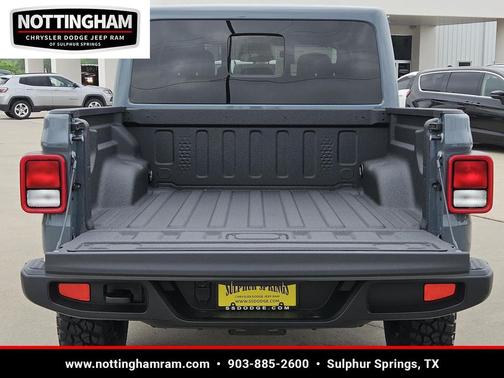 Anvil Clearcoat 2026 Jeep Gladiator Texas Trail 4x4