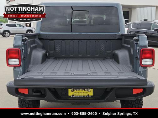 Anvil Clearcoat 2026 Jeep Gladiator Texas Trail 4x4