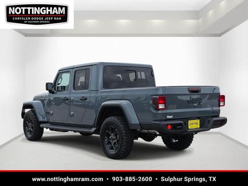 Anvil Clearcoat 2026 Jeep Gladiator Texas Trail 4x4
