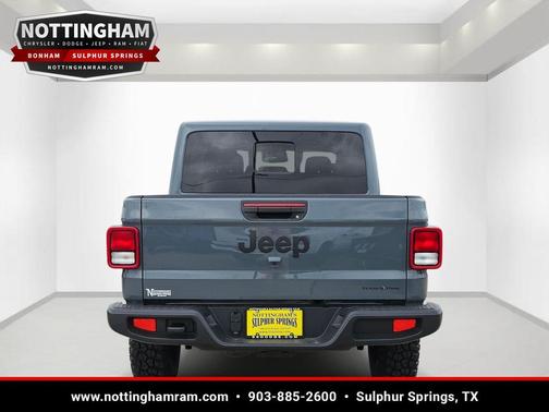 Anvil Clearcoat 2026 Jeep Gladiator Texas Trail 4x4