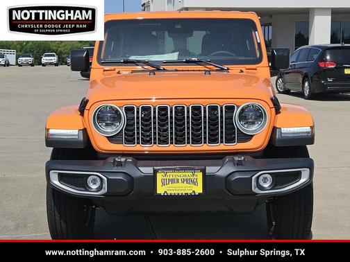 2025 Jeep Wrangler 4-Door Sahara 4x4