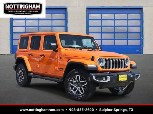 2025 Jeep Wrangler 4-Door Sahara 4x4