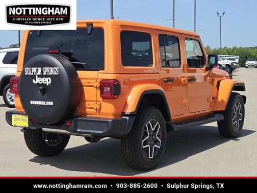 2025 Jeep Wrangler 4-Door Sahara 4x4